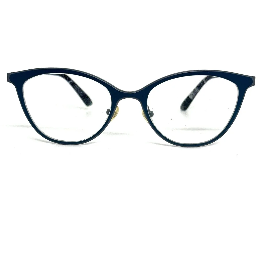 CINZIA EUROPA CIN-5051 50-18 135 Eyeglasses Frames Navy Black H15698